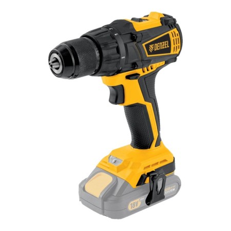 Drill-shuruvumalator Denzel BLDL-IB-18-0 26122, Brightless, Li-Ion, 18 V