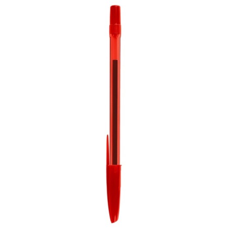 A set of ballpoint pens 4 colors "111", node 1.0 mm, blue ink, with euro suspension-2