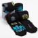 Children's tights "Transformers", height 116-122 cm, black color