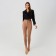Women's pants Minaku: Casual Collection Beige color, size 48