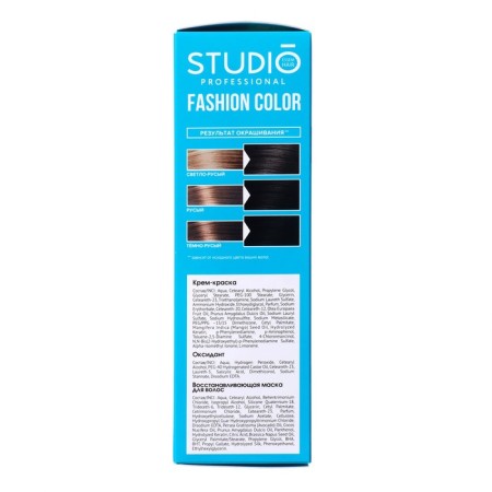 Persistent hair dye Fashion Color Studio Profeshnl, dark chestnut, 3.0, 115 ml-1