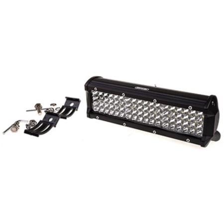 Farah LED SkyWay Off Road, Rectangular, 12 V/24 V, 216 W, 72 diodes, 238*70 mm-1