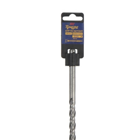 Tour tundra, a cross tip, double spiral, SDS-Plus, 12 x 310 mm.-5