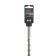 Tour tundra, a cross tip, double spiral, SDS-Plus, 12 x 310 mm.
