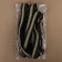 Braid knitted lamps 25 mm, 9.1 ± 0.5 m, black/gold color