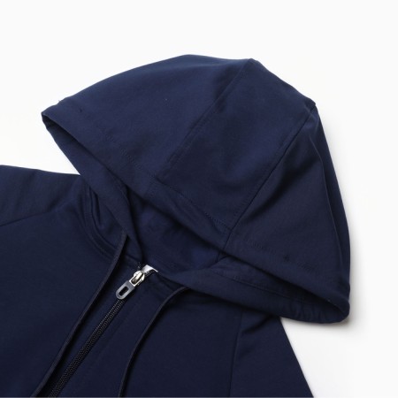 Set for a boy (jumper, trousers), blue color, height 128 cm-1