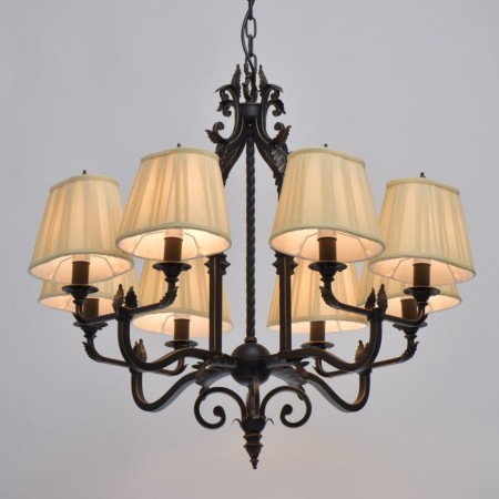 Victoria chandelier, size 80x195x80 cm, 480W 8xe14 IP 20-9