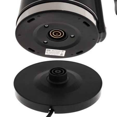 Electric kettle Goodhelper KPS-185C, plastic, Metal flask, 1.8 l, 1800 watts, black-6