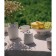 Ceramic sugar tower SL Home "Arena Blanca", 400 ml, 9.5 × 12.5 cm, white color