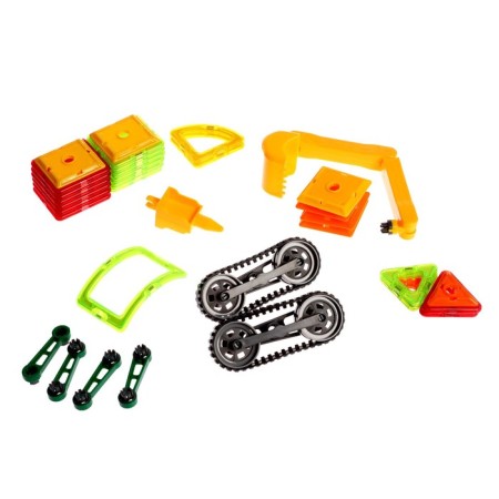 Magnetic designer "Magic Magnet", 48 parts-1
