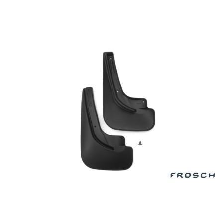 Spray-headed rear Chevrolet Cruze, 2013-2014, 2014-2016 hatchback 2 pcs (polyurethane)