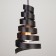 Storm 3x40W lamp E27 Black 57x12.3x96cm