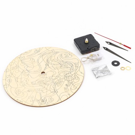 DIY watch for the New Year. Set for painting "New Year's Fox"-4