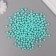 Decor for creativity Foam "Assorted balls" turquoise set 10 grams