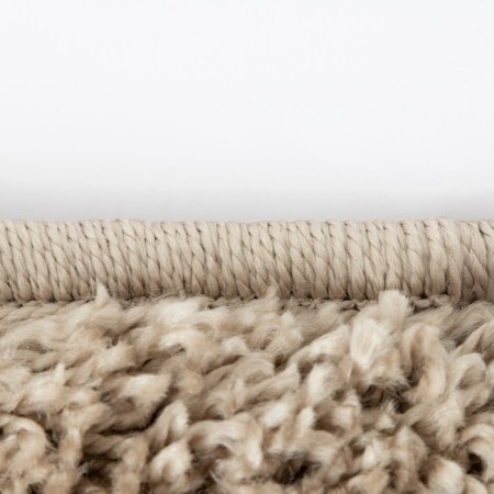 Sheggy carpet 80x80 cm, pp 100%, jute-1