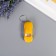 Light light on the ring "Bright car" flashes, the wheels are spinning a mix 2.5x6x1.5 cm