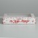 Folding box "From Santa Claus", 20 x 12 x 4 cm, new year
