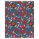 Pillow Golk "New Year's pattern with poinsettia, decorative, size 16x45 cm