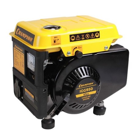 Generator gasoline inverter Champion IGG 950, 2T, 900 W, 220 V, 2.2 l, manual start-1