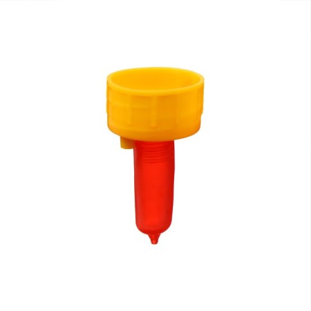 Nipple for a bottle for feeding livestock, plastic, Greengo-3