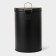 Garbage bucket with pedal Stolz Stölz, 12 l, stainless steel, black color