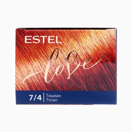 Persistent Hair Cream Estel Love Titian-5