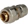 Connecting coupling STUT SFS-0004-002016, D = 20 x 16 mm, for metal-plast. pipes, screw