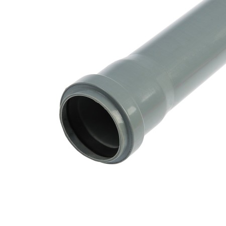 Sewer pipe flextron, internal, d = 50 mm, thickness 1.8 mm, 750 mm
