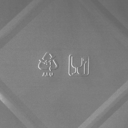 A set of foil for baking and baking shares, 2.235 l, 31 × 21 × 5.5 cm, 2 pcs-5
