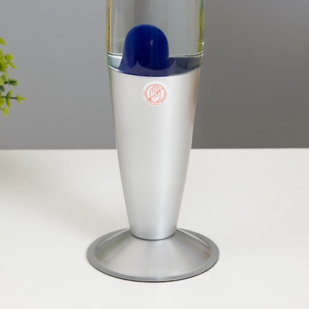Lava-lamp "Blue drops" wax, E14 h = 41cm Risalux-3