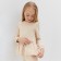 Kids (jumper, trousers) minku, beige color, height 110 cm