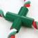 Toy training cable "winter eight", up to 20 cm, 100 g, red/white/green 79161