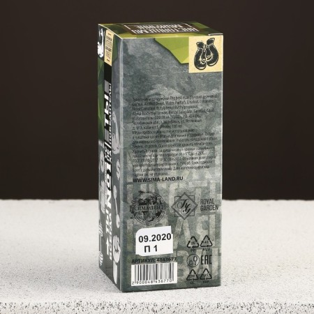 Toilet water "Real man", 100 ml-5