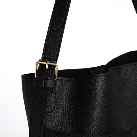 Bag Female Tout on Magnet, Black Color-3