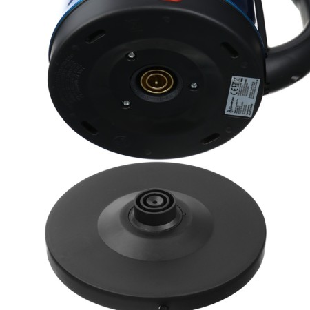 Electric kettle "Matryona" Ma-002, metal, 1.8 l, 1500 watts, blue-6