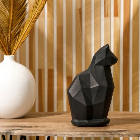 Set for creating a polygonal figure "Cat", 32.5 x 44 cm-2