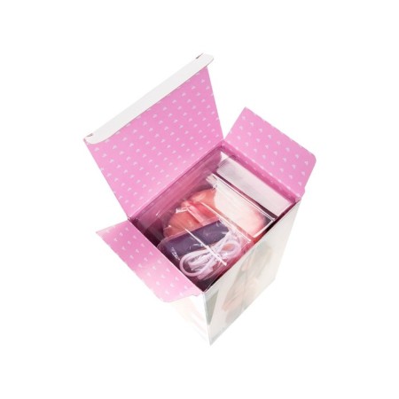 Masturbator Realistic Kokos Bellana Onahole with vibration, TPR, 16 cm, bodily color-14