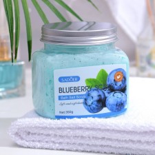 Body scrub with blueberries, 350 g