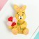 Magnet Polystone "Sunny Bunny" mix 5x1.5x7 cm