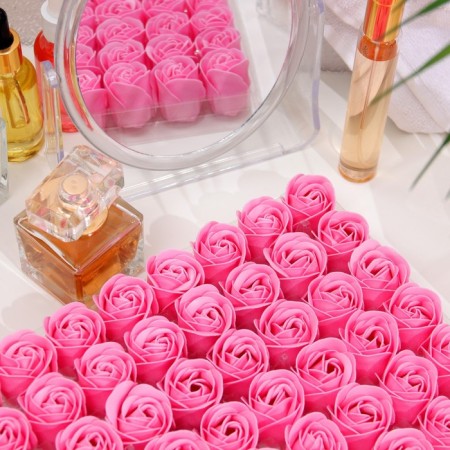 Soap rose, pink-1