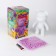 Toy pompons "Bear", lilac