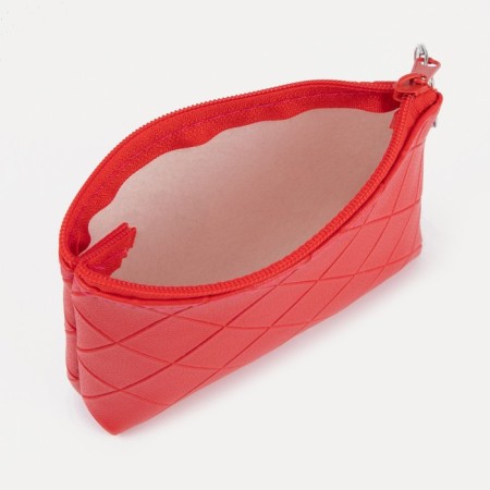 Women's wallet with zipper, color mix-3