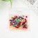 Beads for creativity plastic "Multi -colored numbers" set of 20 g 0.7x0.7 cm