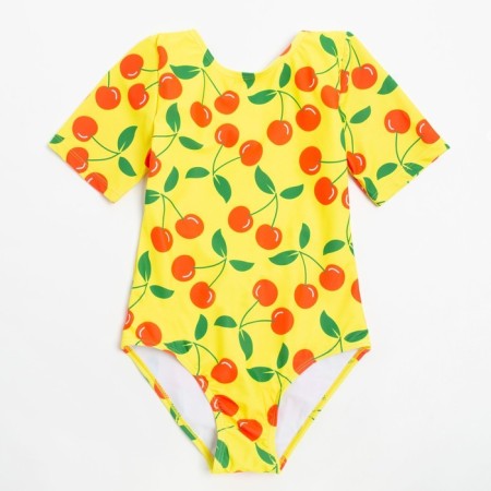 Baby Minaku swimsuit "Cherries", height 128-134-5