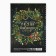 New Year. Diary in a gift box of "Magic moments in the new year!"