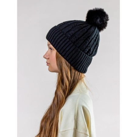 Female ISee hat, size 52-56, black color-5
