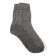 Women's socks, gray color, size 23