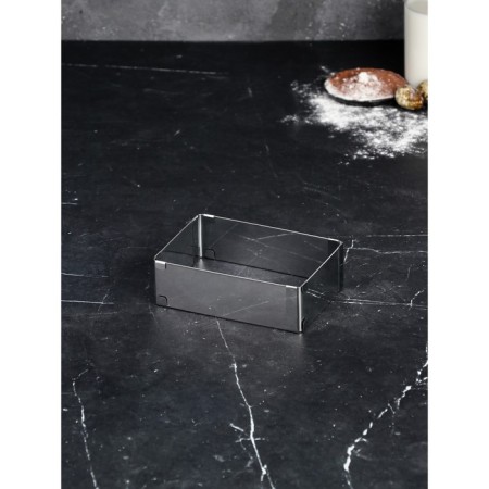 Baking form with “rectangular” size adjustment, h -5 cm, 10x15 - 16x28 cm-1