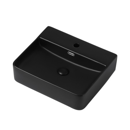 ABBER RECHTECK AC2203MB, invoice, 500x420x130 mm, black, matte-1