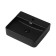 ABBER RECHTECK AC2203MB, invoice, 500x420x130 mm, black, matte